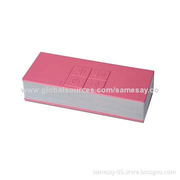 Portable Bluetooth Speaker for Cellphones, Super Bass, TF, FM/MP3, Handsfree Function